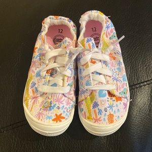 Wonder Nation girl sneakers size 12